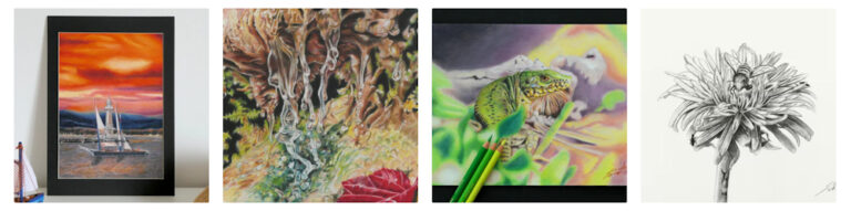 Claudia's Artwork Etsy Shop